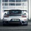 Porsche 911 GT2 RS – images leaked ahead of debut