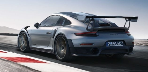 Porsche 911 GT2 RS – images leaked ahead of debut