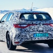 Renault Megane RS shown testing out in the cold