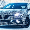 New Renault Megane RS fully revealed in patent filing