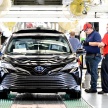 2018 Toyota Camry production kicks off in Kentucky