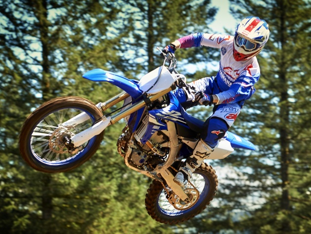 2018 Yamaha YZ450F gets smartphone tuning app