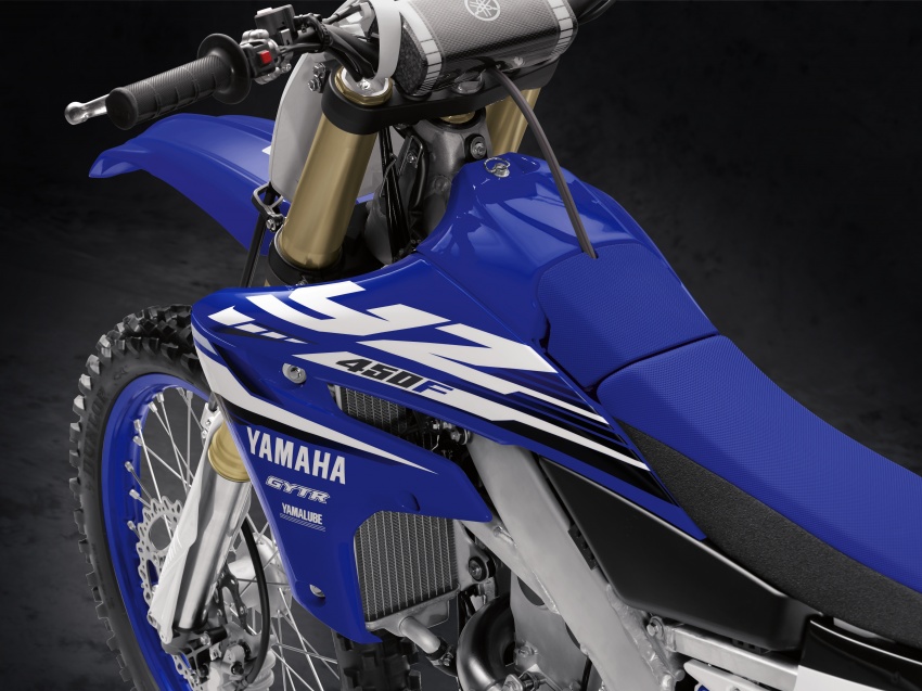 Yamaha YZ450F 2018 – talaan enjin boleh diubah menerusi aplikasi dalam telefon pintar 672960