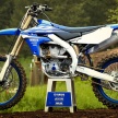 Yamaha YZ450F 2018 – talaan enjin boleh diubah menerusi aplikasi dalam telefon pintar