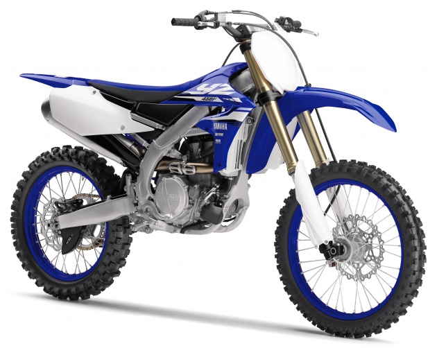 Yamaha YZ450F 2018 – talaan enjin boleh diubah menerusi aplikasi dalam telefon pintar