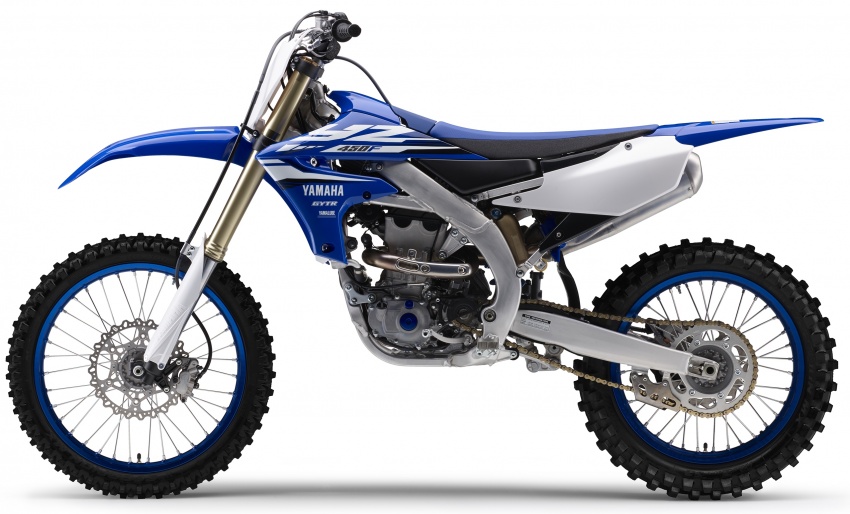 Yamaha YZ450F 2018 – talaan enjin boleh diubah menerusi aplikasi dalam telefon pintar 672949