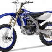 Yamaha YZ450F 2018 – talaan enjin boleh diubah menerusi aplikasi dalam telefon pintar