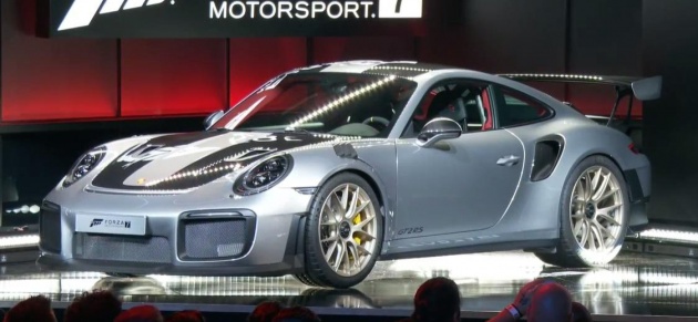 Porsche 911 GT2 RS unveiled at E3 – 641 hp, 750 Nm