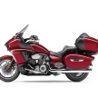 Yamaha Star Venture motosikal jelajah mewah 1,854 cc