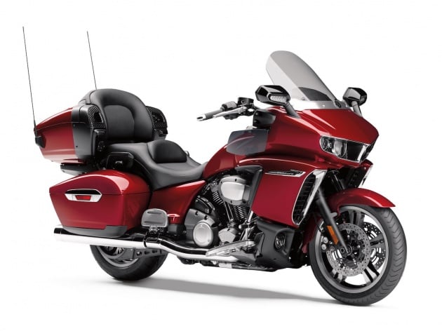 Yamaha Star Venture motosikal jelajah mewah 1,854 cc