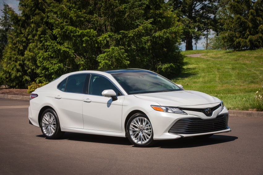 2018 Toyota Camry detailed ahead of US sales launch 675799