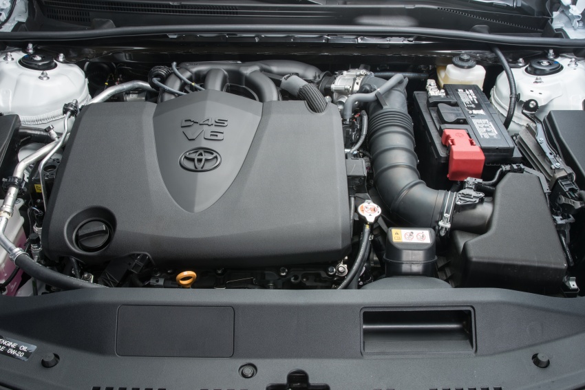 2018 Toyota Camry detailed ahead of US sales launch 675807