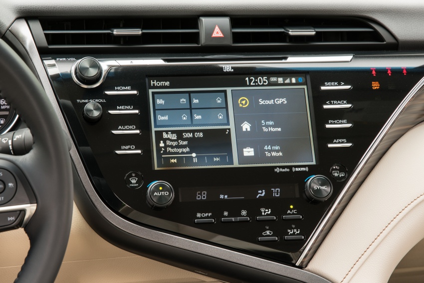 2018 Toyota Camry detailed ahead of US sales launch 675718