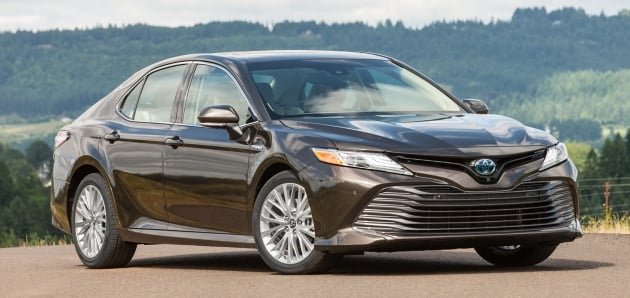 2018 Toyota Camry detailed ahead of US sales launch