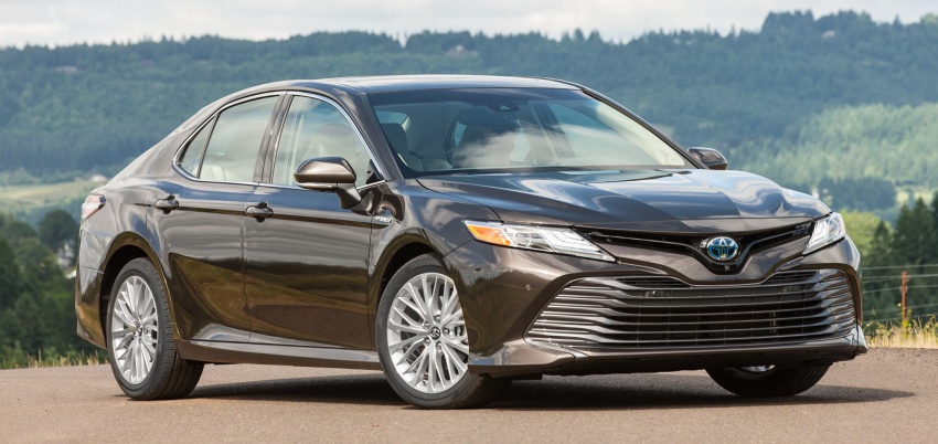 2018 Toyota Camry detailed ahead of US sales launch 675733