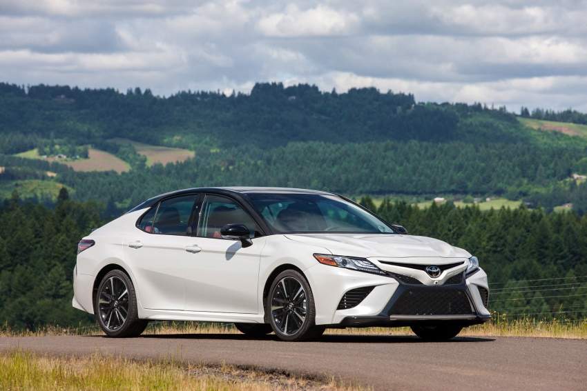 2018 Toyota Camry detailed ahead of US sales launch 675757