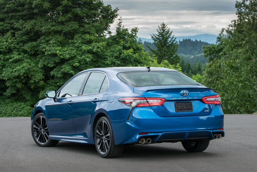 2018 Toyota Camry detailed ahead of US sales launch 675758