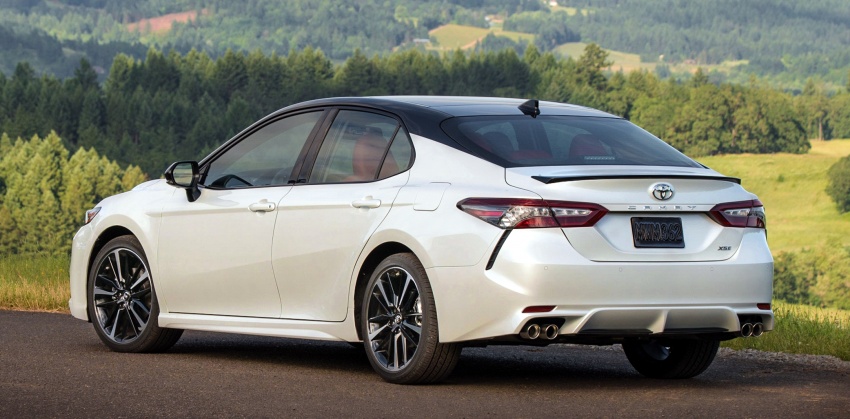 2018 Toyota Camry detailed ahead of US sales launch 675760