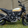 2017 Scrambler Ducati Mach 2.0 and Full Throttle unveiled at Wheels and Waves show in Biarritz
