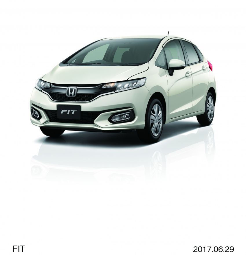 Honda Jazz facelift launched in Japan, from RM55k 677967