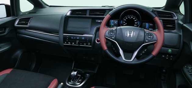 Honda Jazz facelift launched in Japan, from RM55k