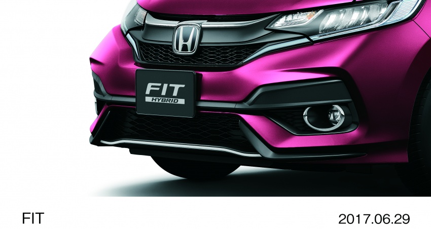Honda Jazz facelift launched in Japan, from RM55k 677997