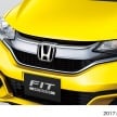 Honda Jazz facelift launched in Japan, from RM55k