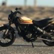 2017 Scrambler Ducati Mach 2.0 and Full Throttle unveiled at Wheels and Waves show in Biarritz