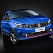 Fiat Argo dilancarkan di Brazil – menawarkan 8 varian