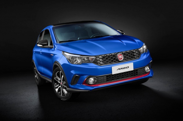 Fiat Argo dilancarkan di Brazil – menawarkan 8 varian
