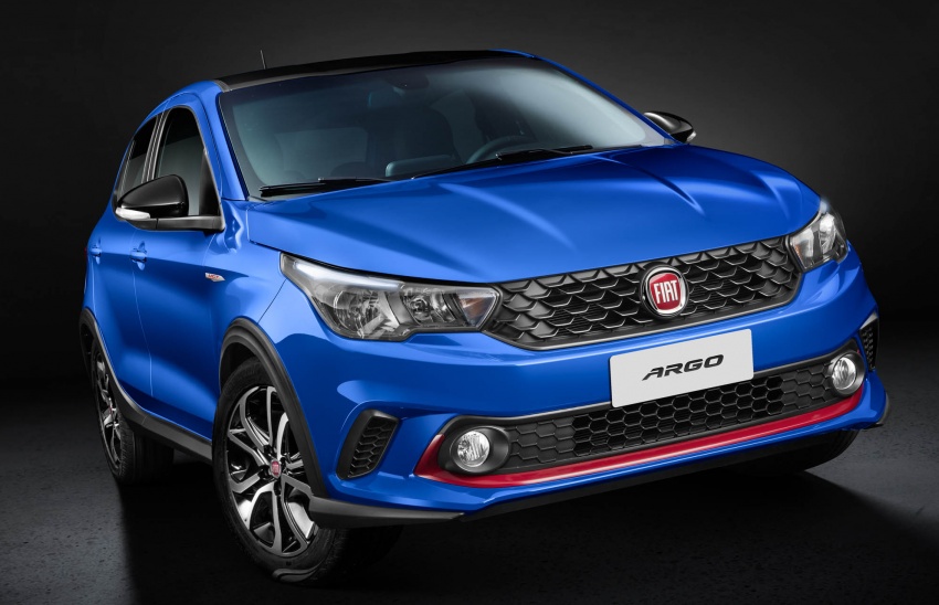 Fiat Argo launched in Brazil – eight variants offered 668743