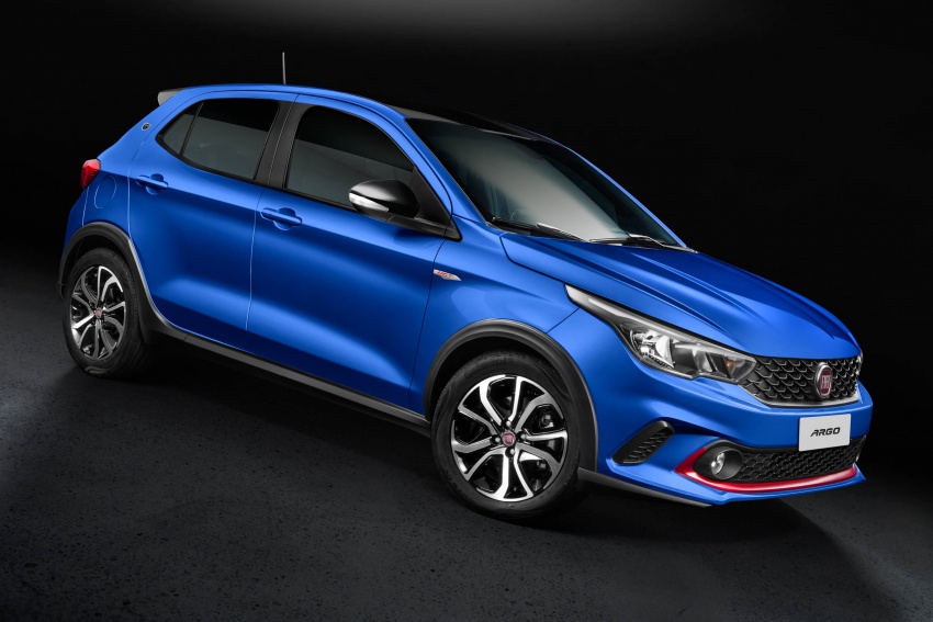 Fiat Argo launched in Brazil – eight variants offered 668744