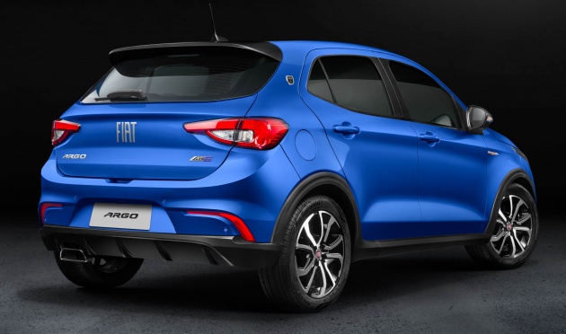 Fiat Argo launched in Brazil – eight variants offered