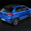 Fiat Argo dilancarkan di Brazil – menawarkan 8 varian