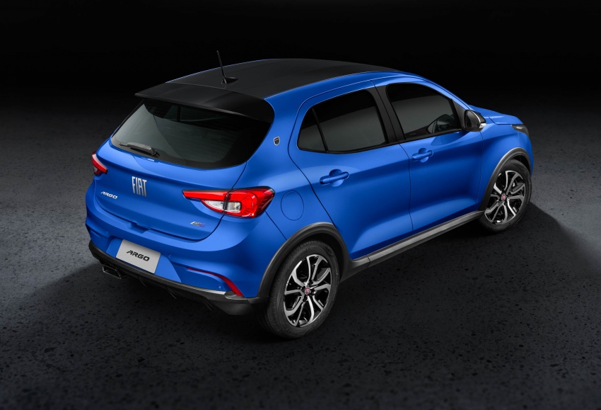 Fiat Argo launched in Brazil – eight variants offered 668747
