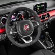 Fiat Argo dilancarkan di Brazil – menawarkan 8 varian