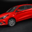 Fiat Argo launched in Brazil – eight variants offered