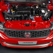 Fiat Argo dilancarkan di Brazil – menawarkan 8 varian