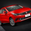Fiat Argo dilancarkan di Brazil – menawarkan 8 varian