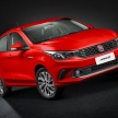 Fiat Argo launched in Brazil – eight variants offered