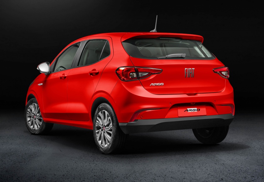Fiat Argo launched in Brazil – eight variants offered 668723