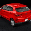 Fiat Argo launched in Brazil – eight variants offered