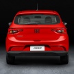 Fiat Argo dilancarkan di Brazil – menawarkan 8 varian