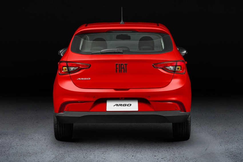 Fiat Argo launched in Brazil – eight variants offered 668726
