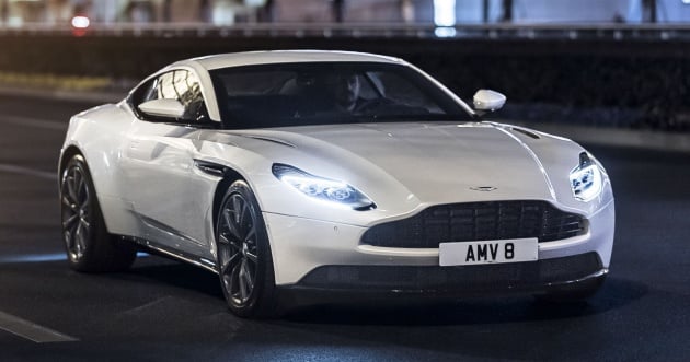 Aston Martin DB11 – now with Mercedes-AMG V8