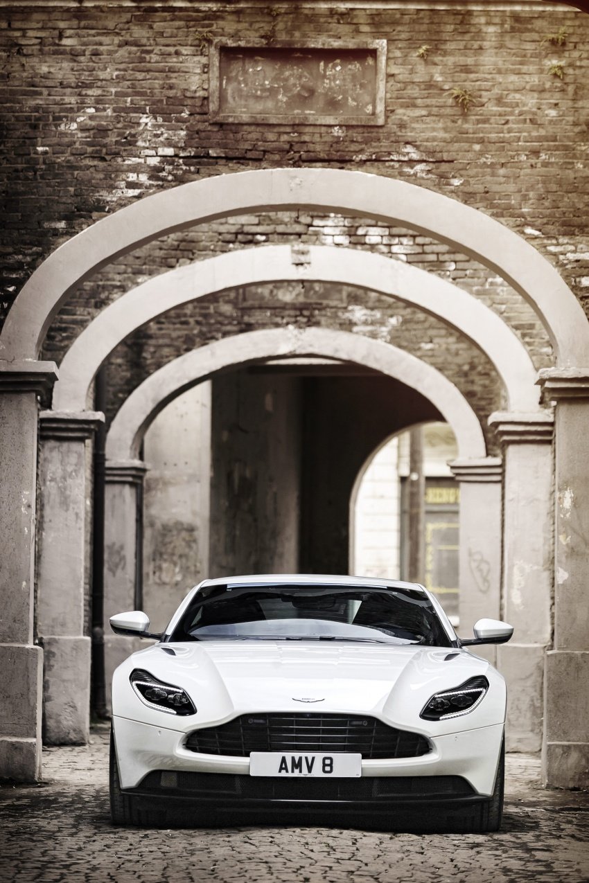 Aston Martin DB11 – now with Mercedes-AMG V8 676919