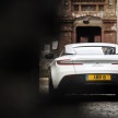 Aston Martin DB11 – now with Mercedes-AMG V8