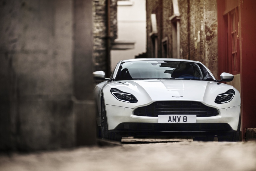 Aston Martin DB11 – now with Mercedes-AMG V8 676922