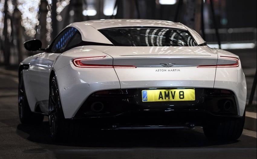 Aston Martin DB11 – now with Mercedes-AMG V8 676913