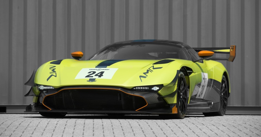 Aston Martin Vulcan AMR Pro unveiled at Goodwood 677851